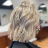 Rose Gold Blunt Lob Haircuts (Photo 20 of 25)