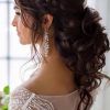 Curls Up Half Down Wedding Hairstyles (Photo 7 of 15)