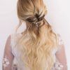 Half Up Curls Hairstyles For Wedding (Photo 24 of 25)