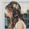 Half Up Wedding Hairstyles For Long Hair (Photo 5 of 15)
