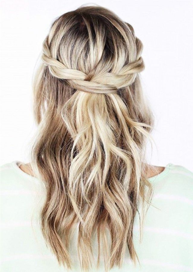 25 Best Easy Cute Gray Half Updo Hairstyles for Wedding