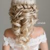 Wedding Hairstyles For Long Hair Half Up And Half Down (Photo 13 of 15)