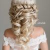 Twists And Curls In Bridal Half Up Bridal Hairstyles (Photo 21 of 25)