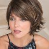 Choppy Shag Hairstyles With Short Feathered Bangs (Photo 22 of 25)