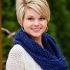 Rounded Pixie Bob Haircuts With Blonde Balayage (Photo 14 of 25)