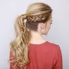 Side Braided Ponytail Hairstyles (Photo 21 of 25)