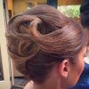 Sleek French Knot Hairstyles With Curls (Photo 9 of 25)