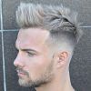 Long Platinum Mohawk Hairstyles With Faded Sides (Photo 10 of 25)