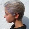 Short Silver Crop Blonde Hairstyles (Photo 15 of 25)