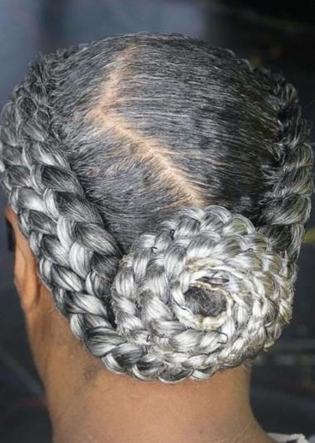 15 Ideas of Braided Hairstyles for Older Ladies