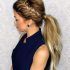 25 Best Collection of Simple Side Messy Ponytail Hairstyles