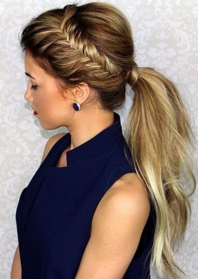 25 Best Collection of Simple Side Messy Ponytail Hairstyles