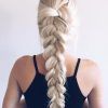Blonde Asymmetrical Pigtails Braid Hairstyles (Photo 10 of 25)