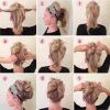 Updo Hairstyles For Thick Hair (Photo 6 of 15)