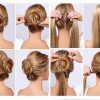 Casual Updos For Long Thick Hair (Photo 9 of 25)