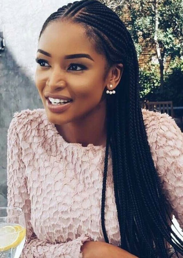 15 the Best South Africa Braided Hairstyles