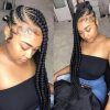 Cornrows Side Hairstyles (Photo 4 of 15)