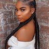Thick Cornrows Braided Hairstyles (Photo 22 of 25)