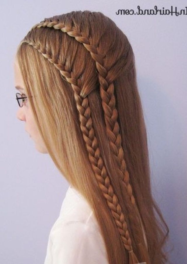 25 Best Collection of Double Floating Braid Hairstyles