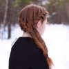 French Braids Crown And Side Fishtail (Photo 2 of 15)