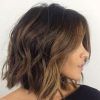 Wavy Lob Hairstyles With Face-Framing Highlights (Photo 12 of 25)