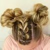 Pull-Through Ponytail Updo Hairstyles (Photo 12 of 25)