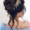 High Updo For Long Hair With Hair Pins (Photo 11 of 25)