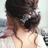 25 Best Collection of Low Flower Bun for Long Hair