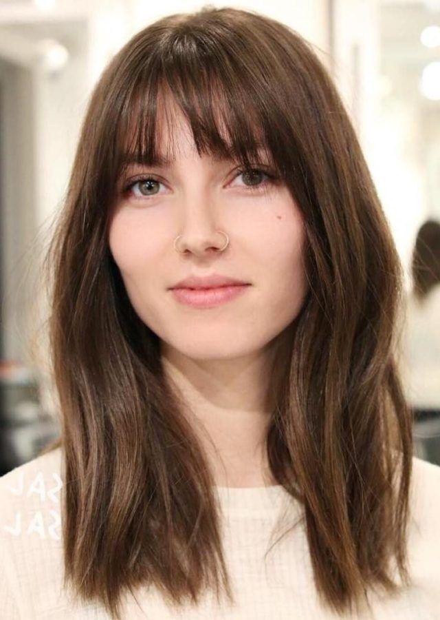 25 Collection of Wispy Bangs for Medium Hair