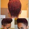 Flat Twist Updo Hairstyles With Extensions (Photo 10 of 15)