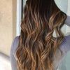 Warm-Toned Brown Hairstyles With Caramel Balayage (Photo 24 of 25)