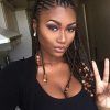 Micro Cornrows Hairstyles (Photo 2 of 15)