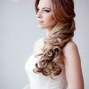 Wedding Hairstyles For Long Hair Pulled To The Side (Photo 5 of 15)