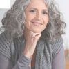 Medium Hairstyles For Grey Haired Woman (Photo 16 of 25)