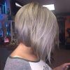 Silver Balayage Bob Haircuts With Swoopy Layers (Photo 24 of 25)