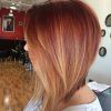 Stacked Copper Balayage Bob Hairstyles (Photo 6 of 25)
