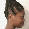 Pulled Back Beaded Bun Braided Hairstyles (Photo 8 of 25)
