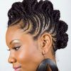Mixed Braid Updo For Black Hair (Photo 4 of 15)