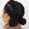 Cornrows Hairstyles For African Hair (Photo 11 of 15)