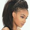 Chic High Ponytail Hairstyles With A Twist (Photo 16 of 25)