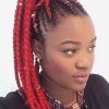 Red Cornrows Hairstyles (Photo 6 of 15)