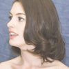 Anne Hathaway Medium Haircuts (Photo 21 of 25)