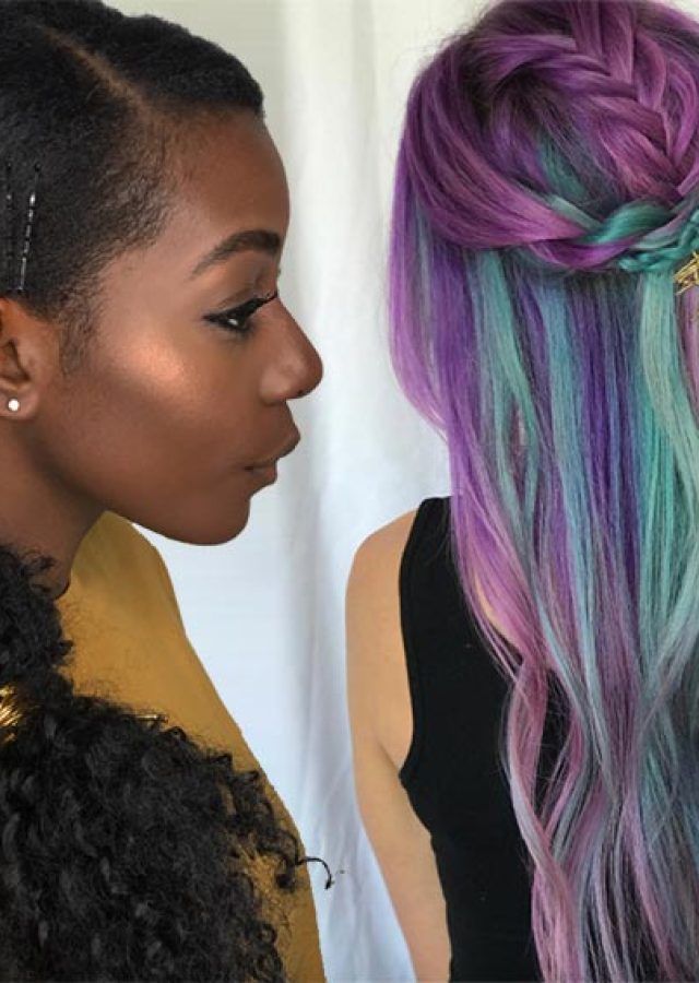 The 25 Best Collection of Long Hairstyles with Bobby Pins
