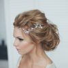 Messy Updo Hairstyles For Wedding (Photo 4 of 15)