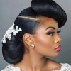 Updo Hairstyles For Weddings Black Hair (Photo 10 of 15)