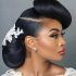 15 the Best Wedding Hairstyles for Black Hair