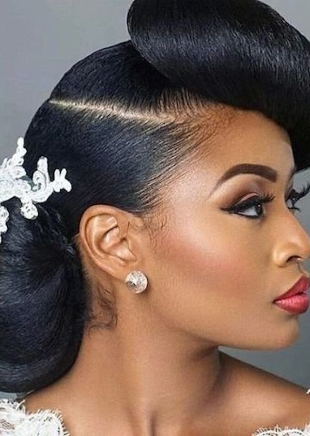 15 the Best Wedding Hairstyles for Black Hair