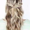 Wavy Hair Updo Hairstyles (Photo 13 of 15)