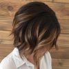Stacked Blonde Balayage Pixie Hairstyles For Brunettes (Photo 8 of 25)