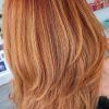 Copper Medium Length Hairstyles (Photo 22 of 25)